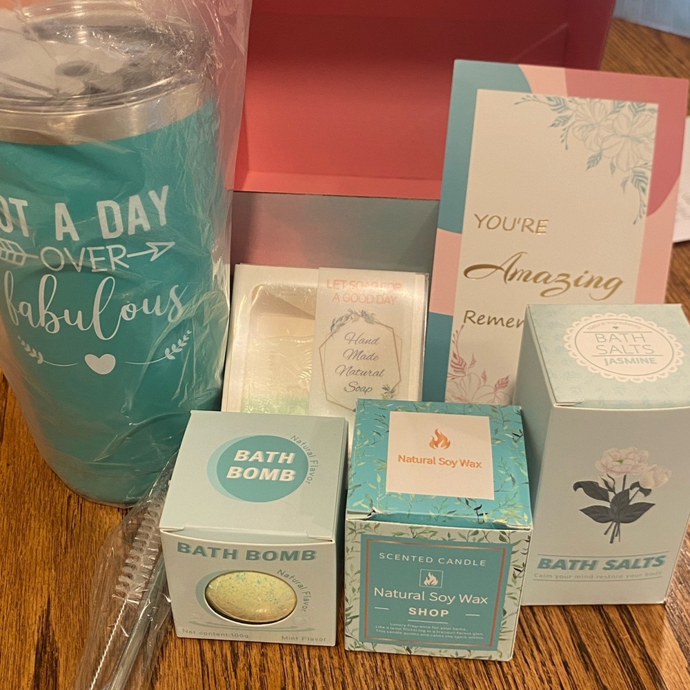Self Care Gift Box